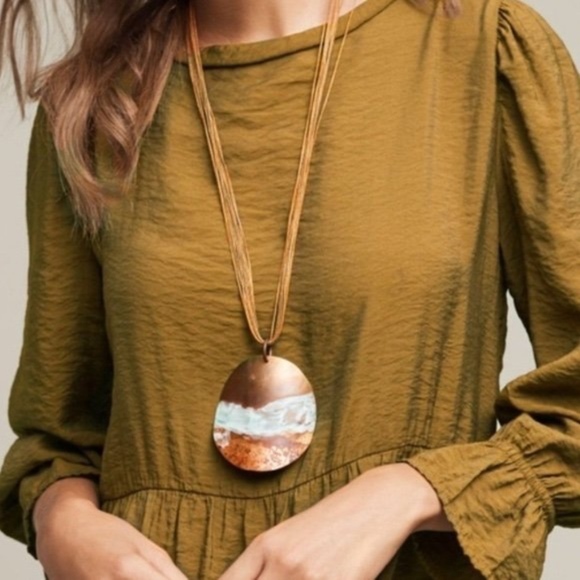 Anthropologie Parkington Dress Sz Medium - Picture 2 of 3